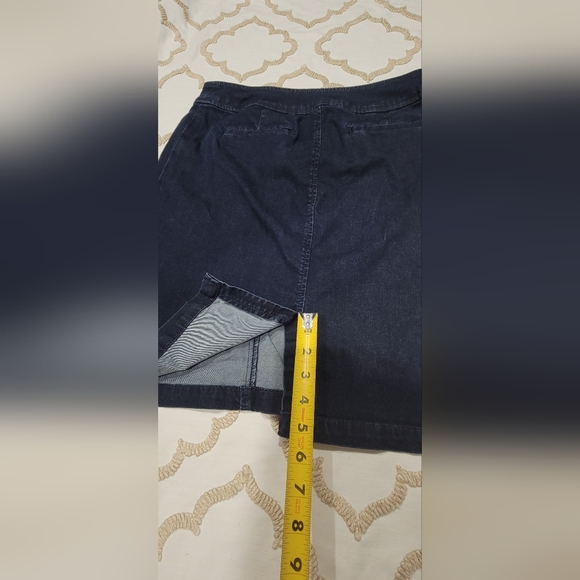 Talbots Navy Blue Skirt - Picture 7 of 7